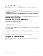 Preview for 29 page of Vicon KTX-4 Installation & Operation Manual