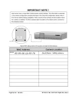 Preview for 20 page of Vicon KTX-4V2 Installation And Operation Manual