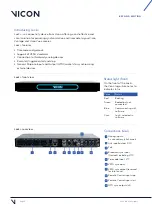 Preview for 2 page of Vicon LOCK+ Quick Start Manual