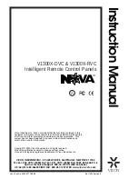 Preview for 1 page of Vicon Nova V1300-DVC Instruction Manual