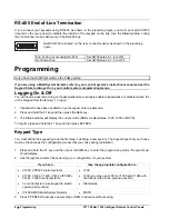 Preview for 10 page of Vicon Nova V1300-DVC Instruction Manual