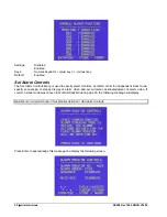 Preview for 44 page of Vicon NOVA V1400 Programming Manual