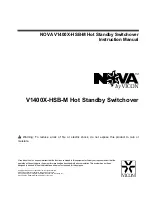 Preview for 2 page of Vicon NOVA V1400X-HSB-M Instruction Manual