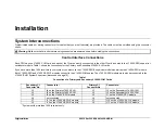 Preview for 9 page of Vicon NOVA V1400X-HSB-M Instruction Manual