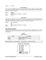 Preview for 38 page of Vicon NOVA V1466A Programming Manual