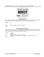 Preview for 57 page of Vicon NOVA V1466A Programming Manual