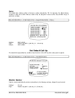 Preview for 79 page of Vicon NOVA V1466A Programming Manual