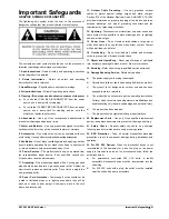 Preview for 3 page of Vicon Pilot Select V1566 Programming Manual