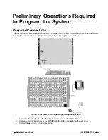 Preview for 14 page of Vicon Pilot Select V1566 Programming Manual