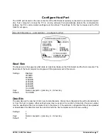 Preview for 21 page of Vicon Pilot Select V1566 Programming Manual