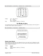 Preview for 46 page of Vicon Pilot Select V1566 Programming Manual