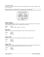 Preview for 68 page of Vicon Pilot Select V1566 Programming Manual