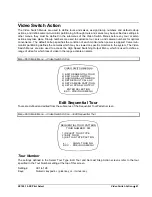 Preview for 71 page of Vicon Pilot Select V1566 Programming Manual