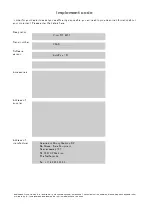 Preview for 2 page of Vicon RF 2235 Operating Manual