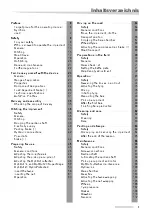 Preview for 3 page of Vicon RF 2235 Operating Manual