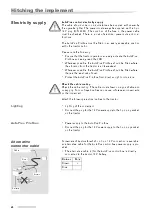 Preview for 40 page of Vicon RF 2235 Operating Manual