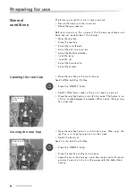 Preview for 46 page of Vicon RF 2235 Operating Manual