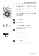 Preview for 47 page of Vicon RF 2235 Operating Manual