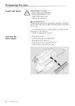 Предварительный просмотр 58 страницы Vicon RF 2235 Operating Manual