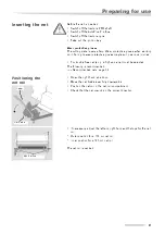 Предварительный просмотр 61 страницы Vicon RF 2235 Operating Manual