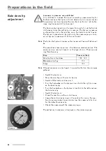 Preview for 72 page of Vicon RF 2235 Operating Manual