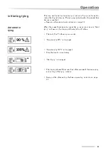 Preview for 77 page of Vicon RF 2235 Operating Manual