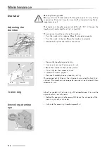 Preview for 110 page of Vicon RF 2235 Operating Manual