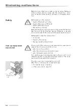 Preview for 120 page of Vicon RF 2235 Operating Manual