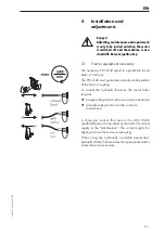 Preview for 25 page of Vicon RF121 R Operation Manual