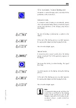 Preview for 39 page of Vicon RF121 R Operation Manual