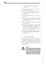 Preview for 50 page of Vicon RF121 R Operation Manual