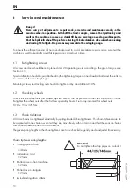 Preview for 54 page of Vicon RF121 R Operation Manual