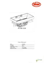 Vicon RO-M EW User Manual preview