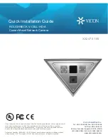 Preview for 1 page of Vicon ROUGHNECK V-CELL-HD-A Quick Installation Manual