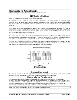 Предварительный просмотр 13 страницы Vicon Roughneck V894CSHR-VF-C Installation & Operation Manual