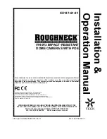 Vicon Roughneck V910A-DN-IP3 Installation & Operation Manual предпросмотр