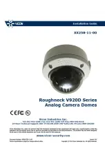 Vicon Roughneck V920D Series Instruction Manual preview