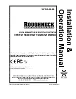 Vicon Roughneck V926 Installation & Operation Manual предпросмотр