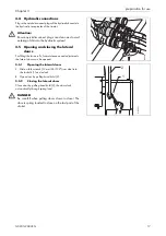 Предварительный просмотр 19 страницы Vicon RV 1601 Operation Manual