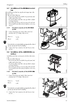 Предварительный просмотр 21 страницы Vicon RV 1601 Operation Manual