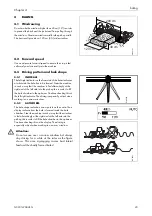 Предварительный просмотр 22 страницы Vicon RV 1601 Operation Manual