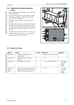 Предварительный просмотр 29 страницы Vicon RV 1601 Operation Manual