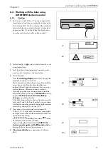 Предварительный просмотр 33 страницы Vicon RV 1601 Operation Manual