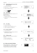 Предварительный просмотр 43 страницы Vicon RV 1601 Operation Manual