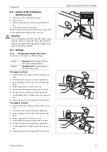 Preview for 52 page of Vicon RV 1601 Operation Manual