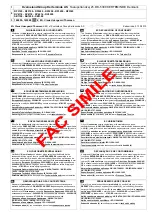 Preview for 5 page of Vicon RV 4116 Operation And Maintenance Manual