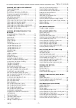 Preview for 7 page of Vicon RV 4116 Operation And Maintenance Manual