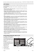 Preview for 10 page of Vicon RV 4116 Operation And Maintenance Manual