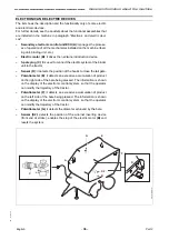 Предварительный просмотр 42 страницы Vicon RV 4116 Operation And Maintenance Manual