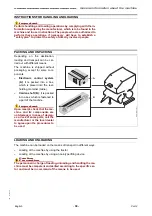 Предварительный просмотр 45 страницы Vicon RV 4116 Operation And Maintenance Manual